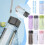 Square Water Bottle Personalized Leak-Proof Heat-Resistant 3