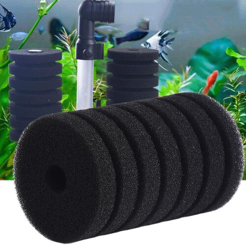 Akvatisk biokjemisk bomullsfilter for miniakvarium V8F3 1
