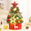 Capino Mini Christmas Tree White Flocked Tabletop 12 Inch 1