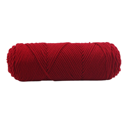 Valentines Day wool roving yarn 100g chunky