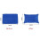 Inflatable PVC Nylon Pillow for Camping Sleep 1pc 7