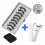 Magnetisches Wimpernset mit Clip (5 Paar) 4