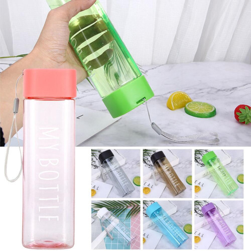 Φορητό ποτήρι νερού με παγωμένο χρώμα 500 ml 2