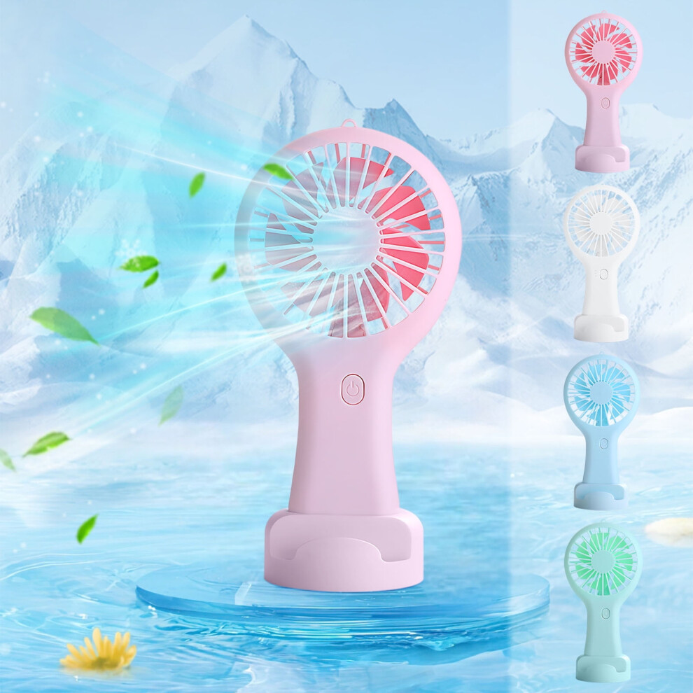 Capino Handheld Mini Fan Usb Rechargeable Portable 1 Pack 301029663352