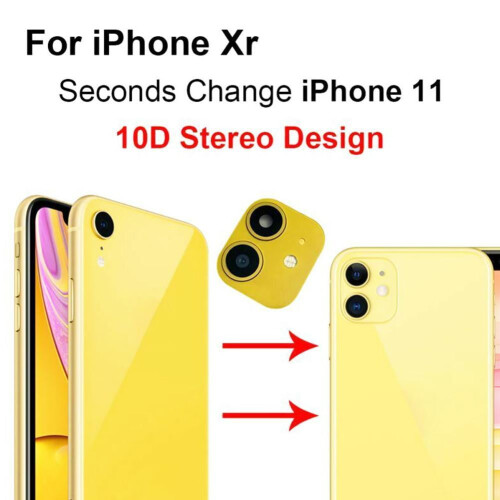 Αυτοκόλλητο φακού Κάλυμμα κάμερας για iPhone XR11 1