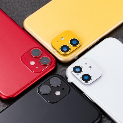 Linsdekal Kameraskydd för iPhone XR11 2