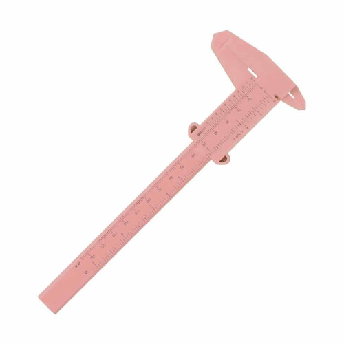 Πλαστικό βερνιέρο πάχος 150mm διπλής κλίμακας