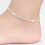 Sterling Silver Anklet Singapore Chain T5E5T5J3Tan22A8J3 3