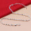 Sterling Silver Anklet Singapore Chain T5E5T5J3Tan22A8J3 4