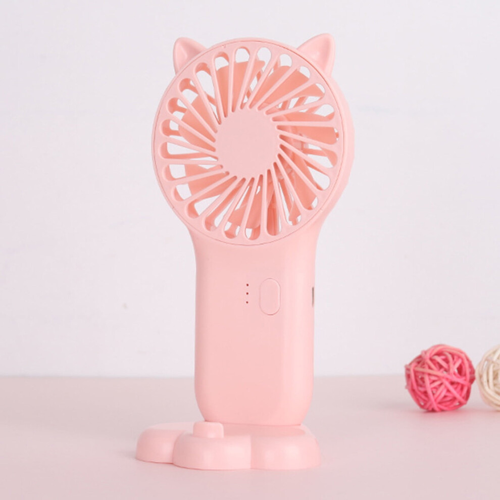 Mini Handheld Fan With 3 Speeds Usb Rechargeable 301029660191