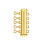 Districa collane per collane a strati (1 pezzo) 8