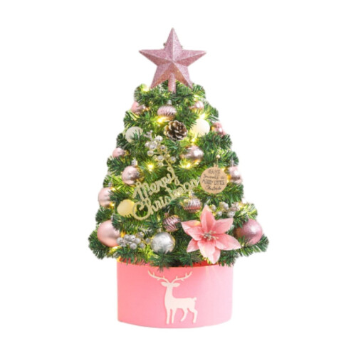 Capino Mini Christmas Tree Flocked White 12-inch Tabletop 2