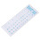 Διαφανή αυτοκόλλητα πληκτρολογίου για ρωσικά Clear4Colors 6
