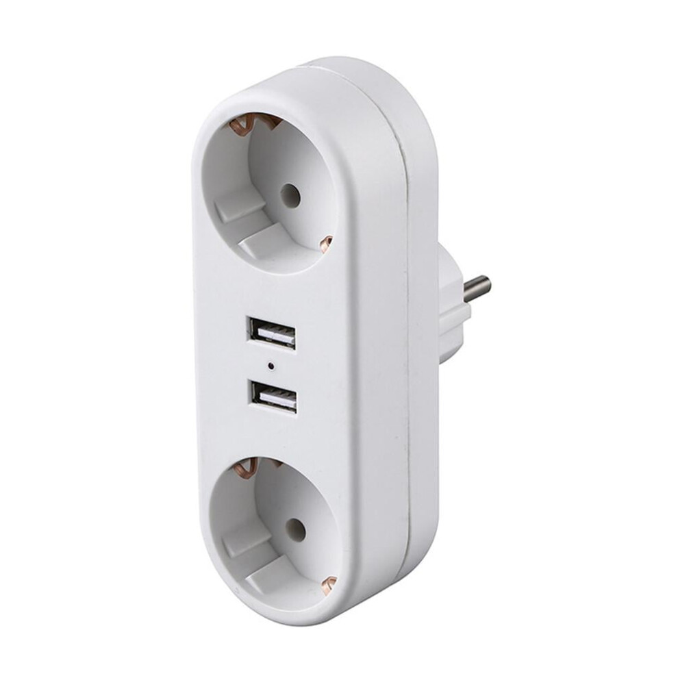 Eu Ground Wall Socket Adapter Plug 1 Pack 301029335013