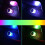 USB LED night light for car interior, portable ambient lamp 8