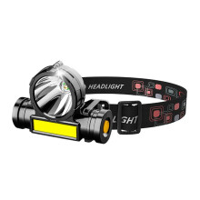 LED čelovka vodotesná nabíjateľná 1 balenie
