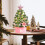Capino Mini Christmas Tree Flocked White 12-inch Tabletop 7