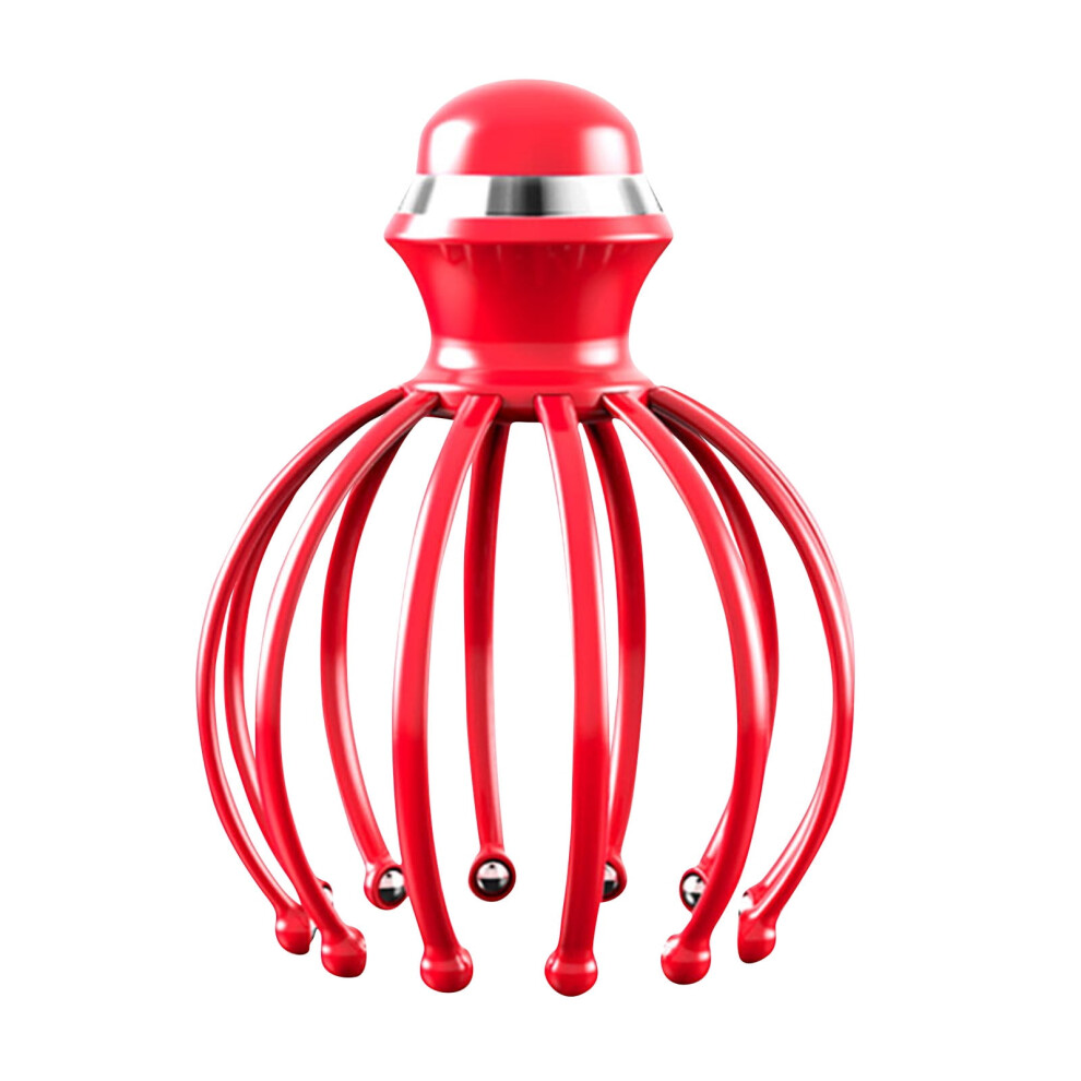 Capino vibration scalp massager for neck and stress relief