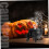 Halloweengryta med lock och handtag 9,5 cm 6