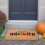Halloween Rug Rubber Backing 16x24 Inch 1