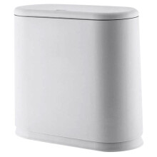 Clamped Trash Can Storage Plastic Home Garbage Classification Collector Kitchen Deodorant Supplies B