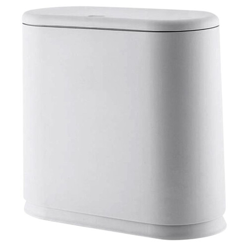 Clamped Trash Can Storage Plastic Home Garbage Classification Collector Kitchen Deodorant Supplies B