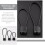 Câble antivol pour vélo en fil d'acier, lot de 2 6