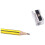 Metal Mini Pencil Sharpener Aluminum Alloy Single Hole 5