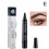 Microblading wenkbrauwpotlood met 4 punten, waterdicht 1