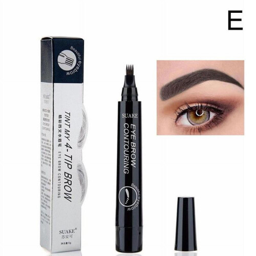 Microblading wenkbrauwpotlood met 4 punten, waterdicht