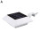 Kit com 6 Luminárias Solares de LED para Calha e Montagem em Parede Externa 1