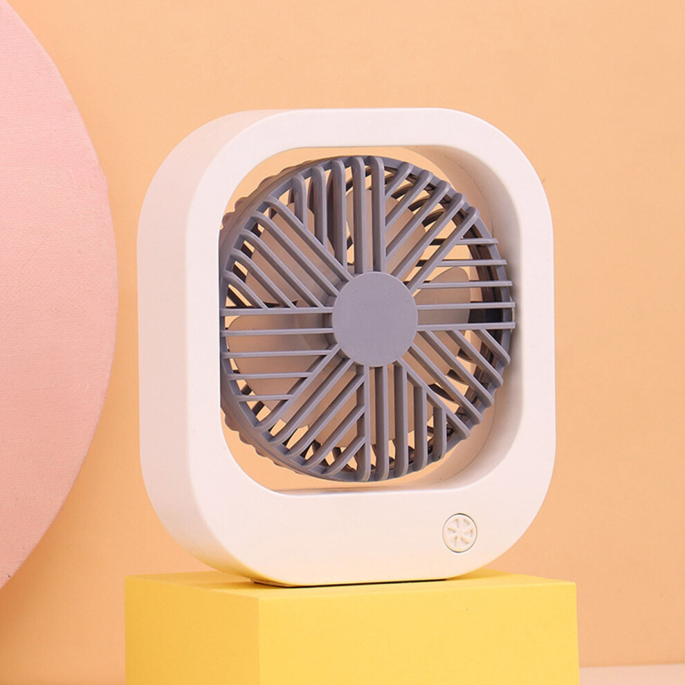 Yanhaigong Usb Rechargeable Mini Desk Fan 1 Unit 301029659577