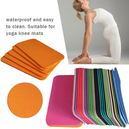 Yoga Knee Pad Anti-Slip Indoor Exercise Pad1Pack 2