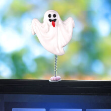 Figurină decorativă de Halloween cu leagăn, mașină, 1 bucată