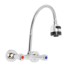 Hot and Cold Water Faucet Modern Wall-mounted Faucet