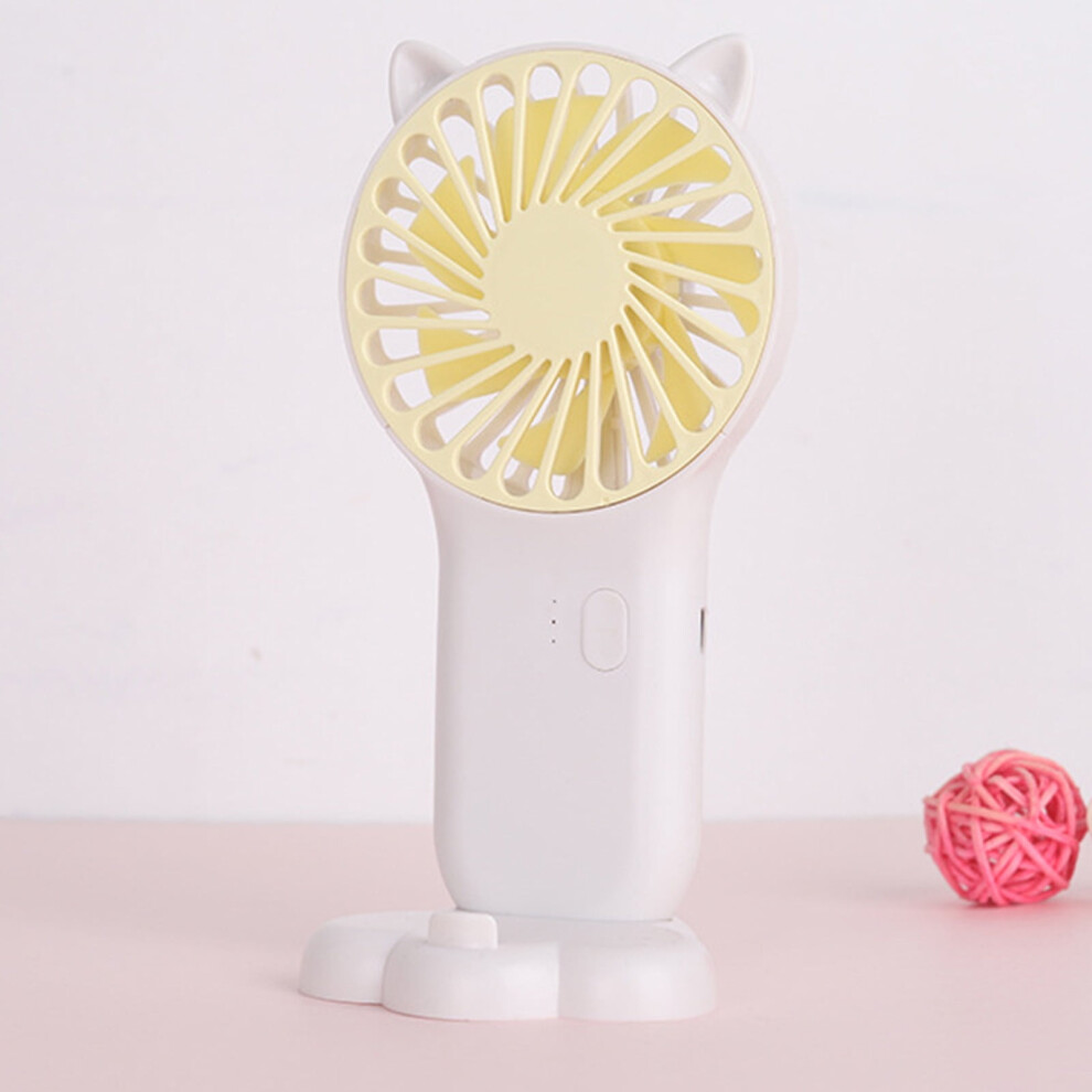 Mini Handheld Fan With 3 Speeds Usb Rechargeable 301029660207