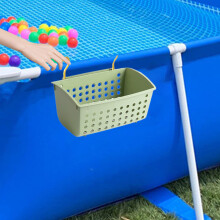 Cesta de almacenamiento para piscinas elevadas (1 unidad)