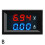 Einbau-Voltmeter Amperemeter Digital LED 100V 10A 1