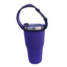 Water Bottle Bag Tumbler Sleeve Car Cup Holder D5P6