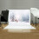 Kerstachtergrond vinyl muur 5x3ft binnen/buiten 1