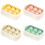 Capino ice cube trays with cover, easy-release, 2-pack 6