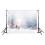 Kerstachtergrond vinyl muur 5x3ft binnen/buiten 2