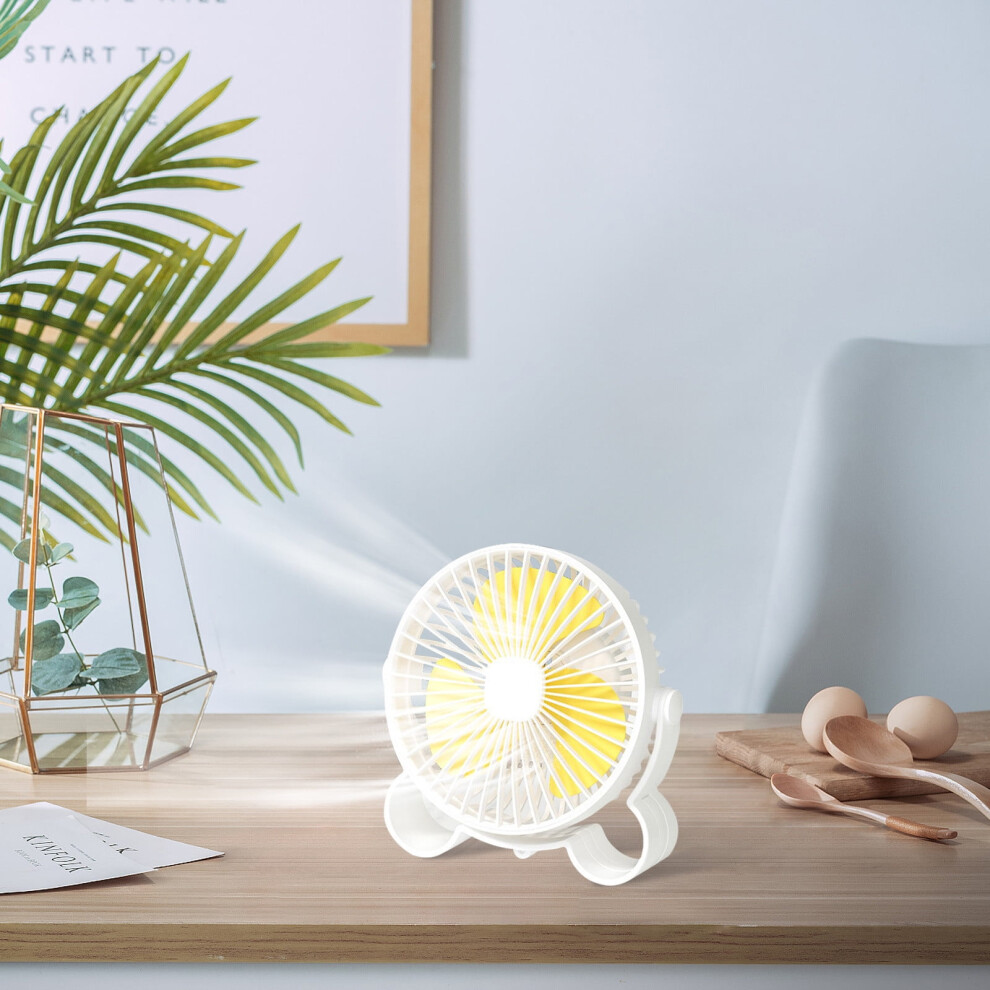 Usb Desktop Fan With Rotation And Quiet Operation 301029657481