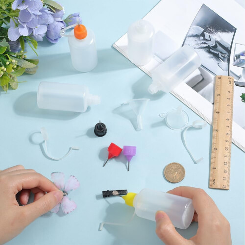 Precision Tip -liimapullot, 6 väriä, 50 ml, 18 kpl 2