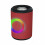 Caixa de som Bluetooth Fankiway com luzes coloridas e 2