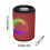 Caixa de som Bluetooth Fankiway com luzes coloridas e 3