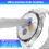 Samsung Galaxy Watch5/4 40mm fodral2-pack 5