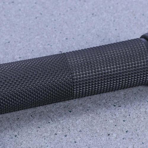 Set mânere pentru biciclete de munte, aliaj de aluminiu, albastru, 2 buc. 1