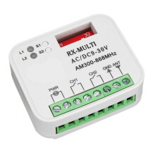 Universal radio receiver RX-Multi300–868MHz