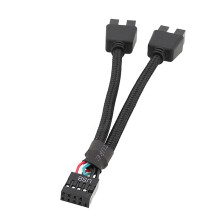 USB Kabel Adaptér 9-pólový Základní deska auf2 USB2.0